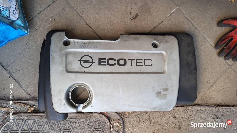 osłona pokrywy zaworów astra g Pokrywy i osłony silnika Lublin