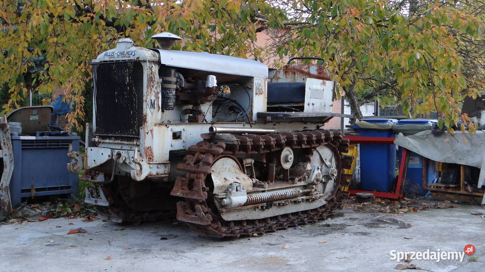 Ciągnik artyleryjski M1942 Allis Chalmers model dolnośląskie Wrocław