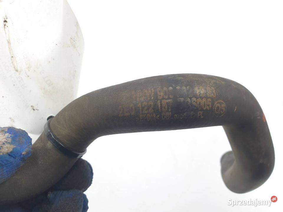 PRZEWÓD UKŁADU CHŁODZENIA VOLKSWAGEN CRAFTER Lipno sprzedam