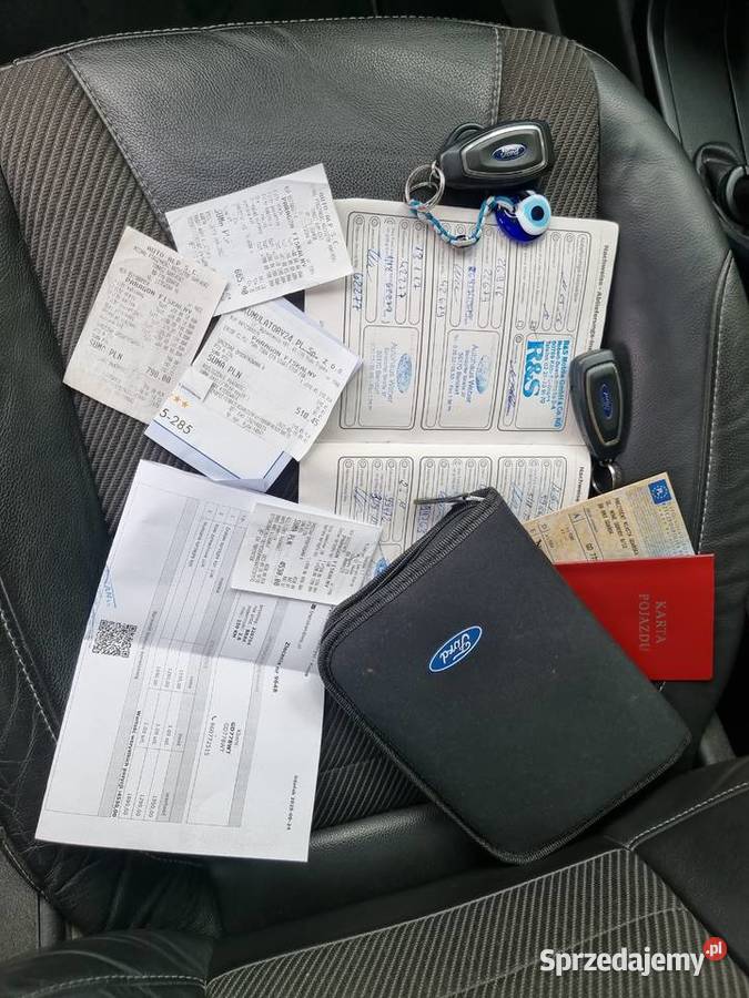 Ford Kuga 20 TDCi FWD Titanium super stan 227000km Gdańsk