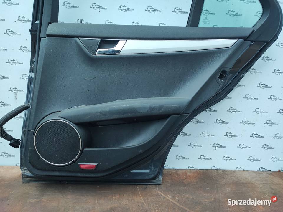 MERCEDES W204 07r drzwi prawe tył Kielce sprzedam