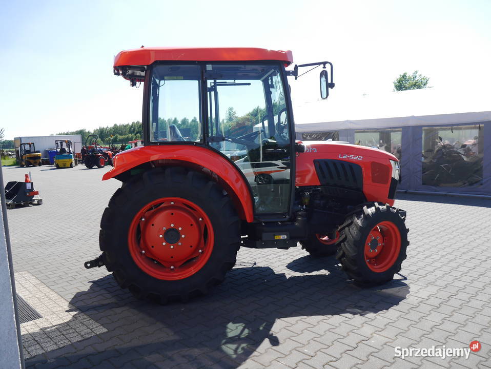 Kubota L2522 DCN z klimatyzacją Finansowanie 0 Trzebieszów