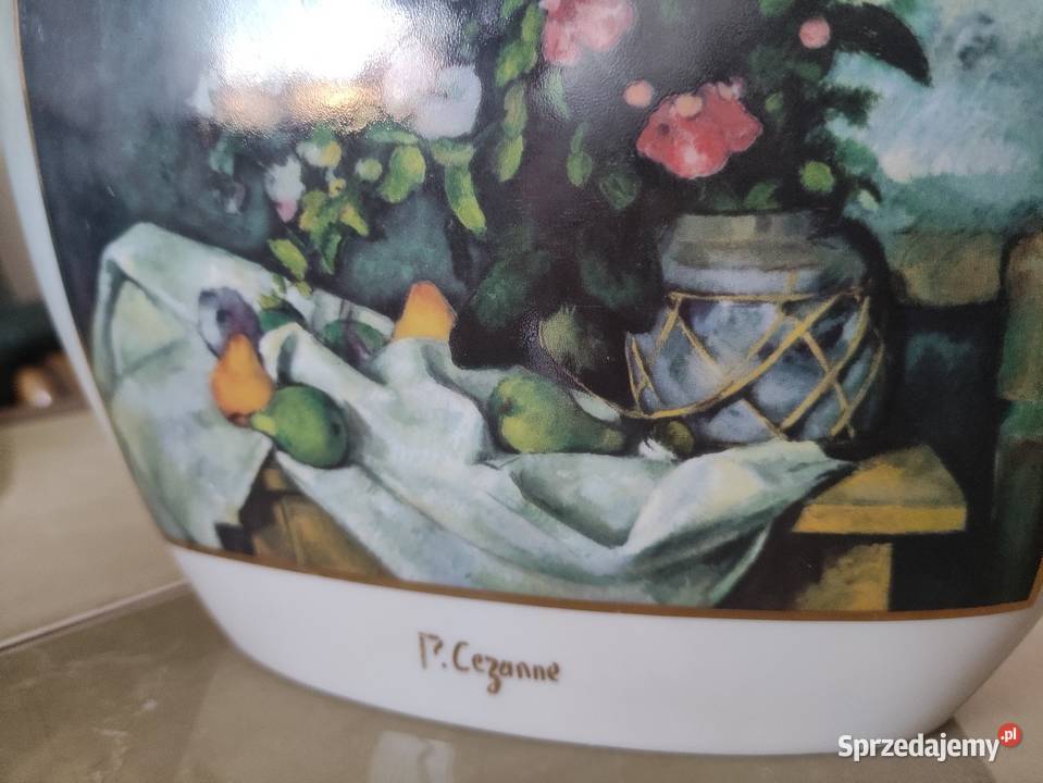 Duży wazon Goebel Artis Orbis Paul Cezanne Stan Janów Lubelski sprzedam