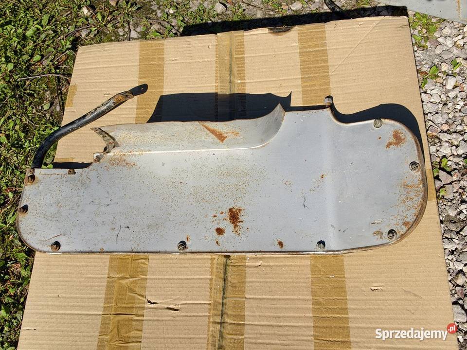 Osłony na nogi Mz Ts 125 150 Suchedniów