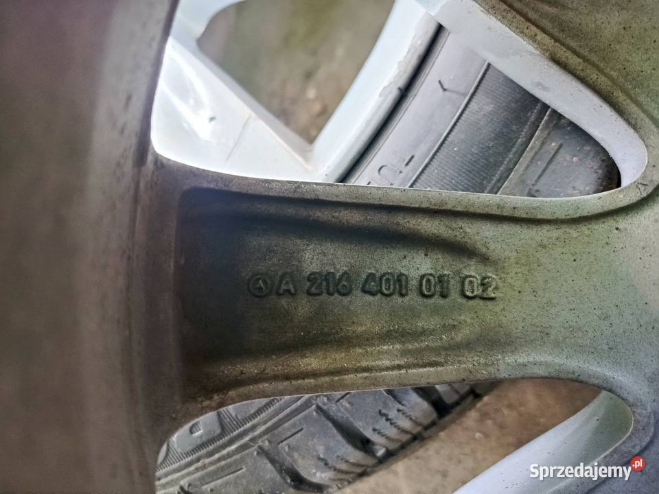 Alufelgi Ori Mercedes 5x112 18 świętokrzyskie