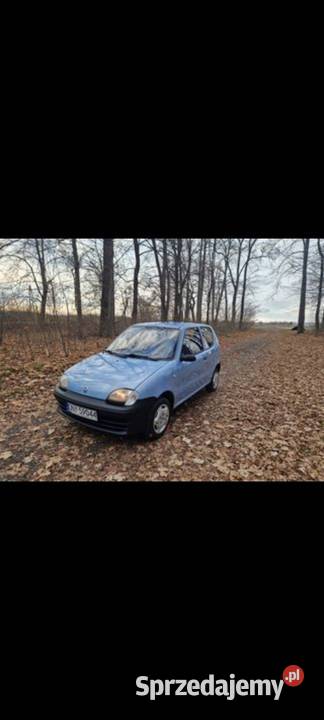 Fiat Seicento 55KM Nysa