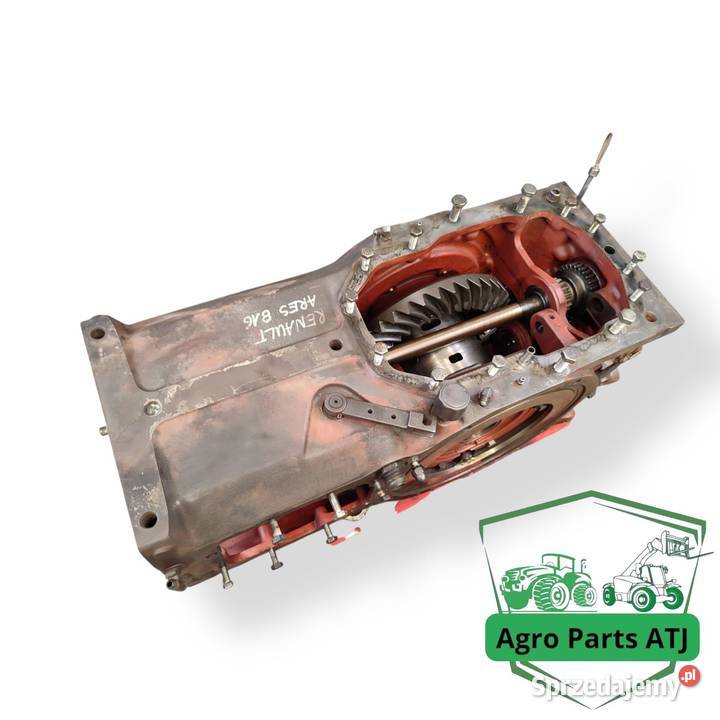 Obudowa tylnego mostu 6005019474 851B6 Renault Ciechanowiec sprzedam