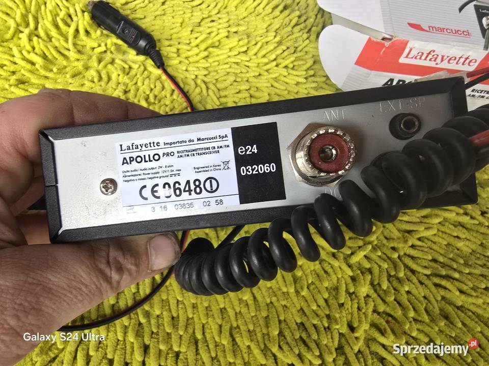 cb radio Lafayette apollo pro Chełm Śląski