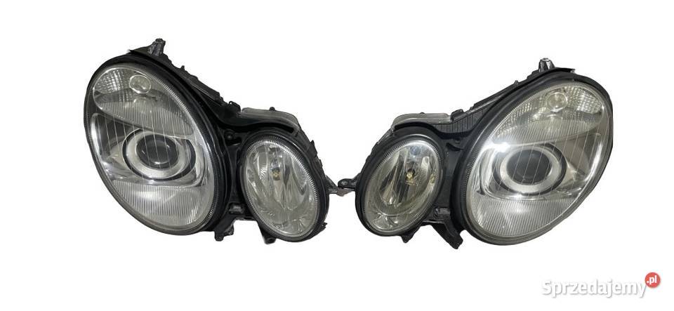 Lampy w211 xenon Kraków
