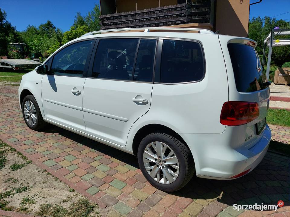 VW Touran 12 TSI 105 Wersja Life 105KM podkarpackie Widełka