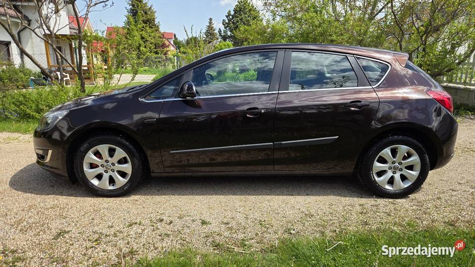 Opel Astra Automat Polski Salon 2015