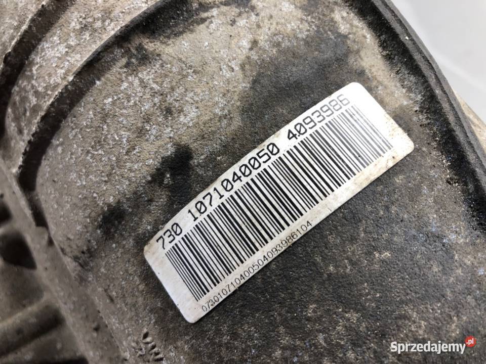 SKRZYNIA BIEGÓW AUDI A6 C6 JER 32 255 0411 osobowe podkarpackie sprzedam