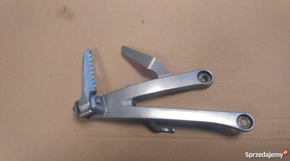 HONDA CBR 600 RR PC40 SET PODNÓŻEKI KOMPLET TYŁ Elementy nadwozia