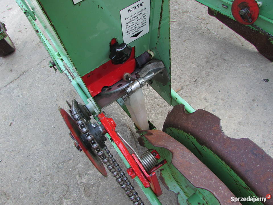 Siewnik do kukurydzy FELDHERR z Austrii 4 małopolskie Miechów sprzedam