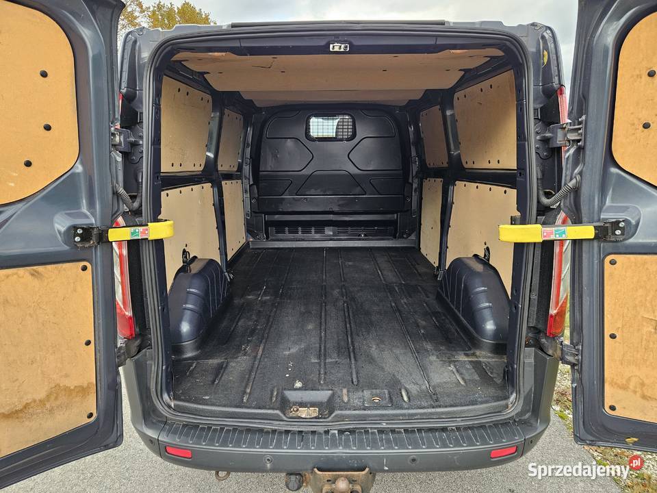 Ford Transit Custom Maxi L2H1 Długi Serwisowany Łódź