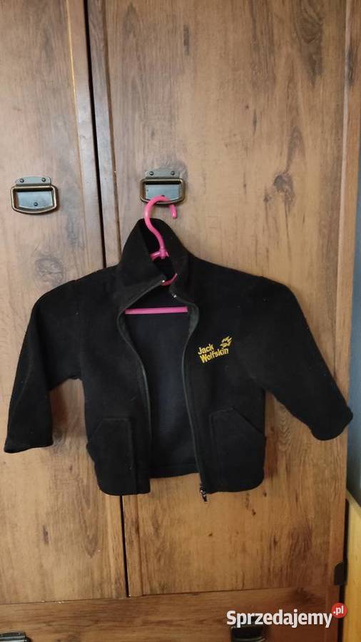 Jack Wolfskin 92 kurtka polar nowy Dla Dziecka sprzedam