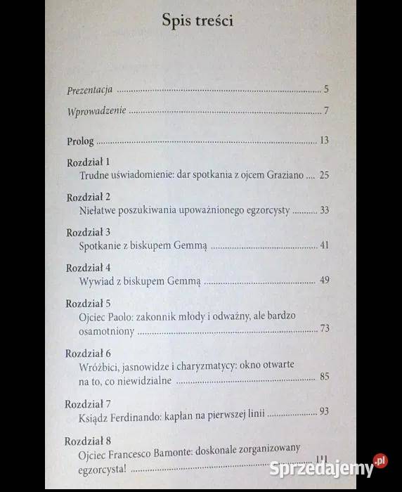 Nawiedził nas diabeł Lucia i Fancesco Casadei Chełm