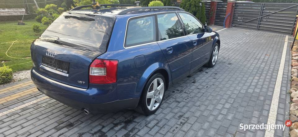 Audi a4 b6 18t lpg benzyna+LPG Chełm sprzedam