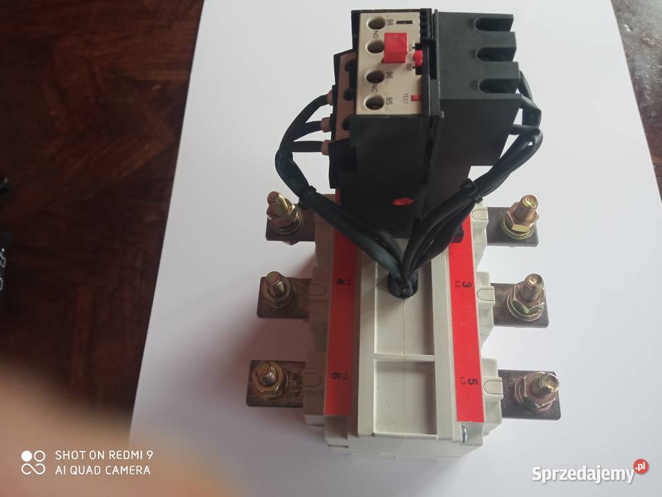 Wyłącznik termiczny 3x200A 11RF 180 200 LOVATO Żagań sprzedam
