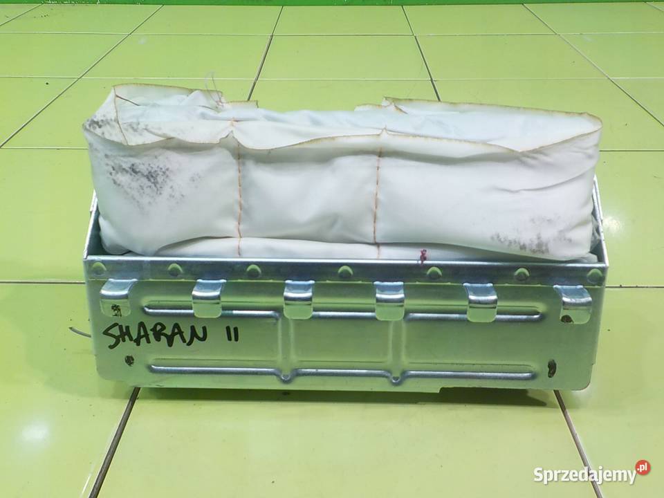 VW SHARAN II 20 TDI 12r 5D AIRBAG poduszka Suków