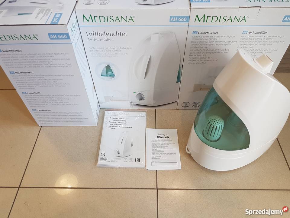 Ultradźwiękowy Nawilżacz Powietrza Medisana świętokrzyskie Kielce