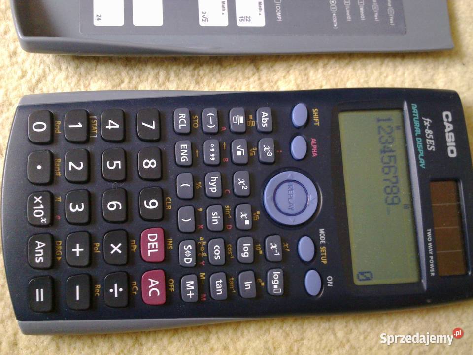 Casio fx991ES Kalkulator Naukowy Solar i inne