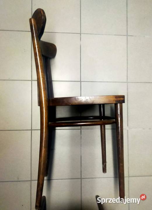 2 sztuki drewnianych krzesał z PRL sprzedam