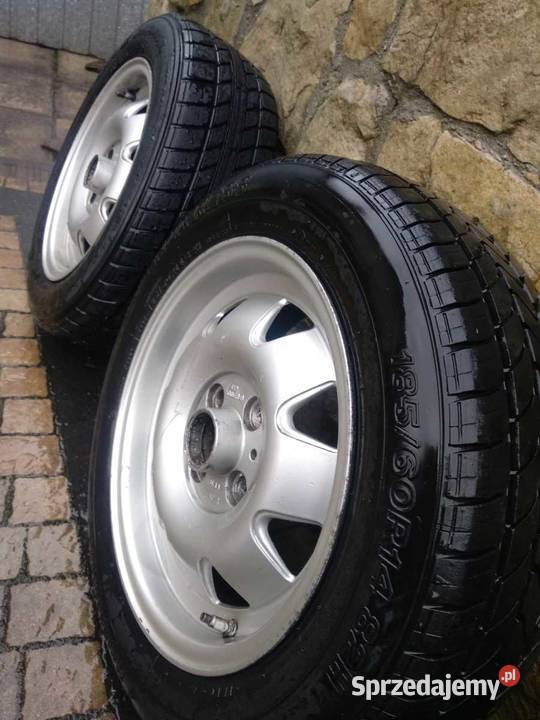 alufelgi 14 4x100 opony 18560 Renault i inne Kraków