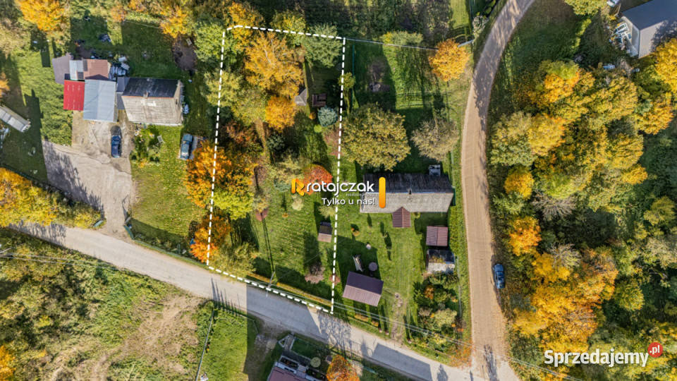 Działka Milwino Długa 1106m2