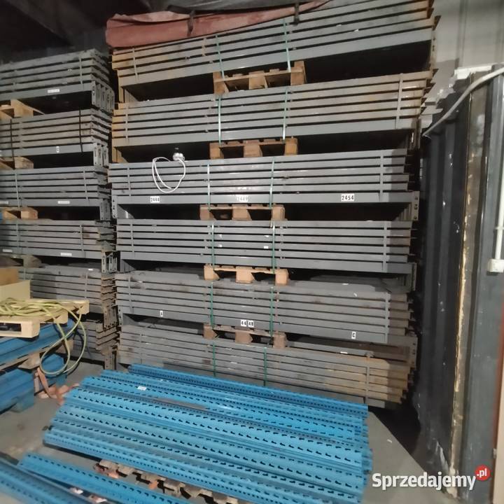Trawers 275 regał magazynowy paletowy rama H600 Przeworsk