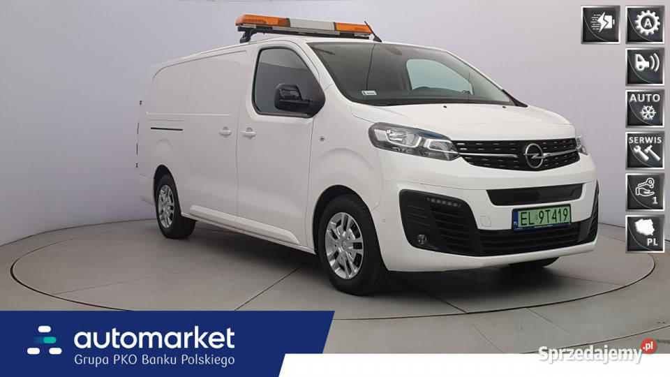 Opel Vivaro Long 3t Enjoy Z Polskiego Salonu centralny zamek Opel Warszawa