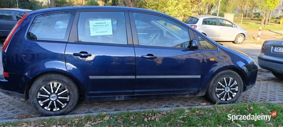 Ford Focus C Focus C-Max Kielce