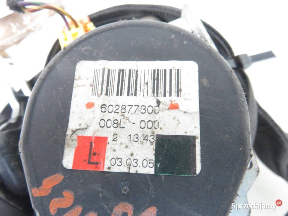 PAS LEWY PRZEDNI MERCEDES BCLASS W245 602877300