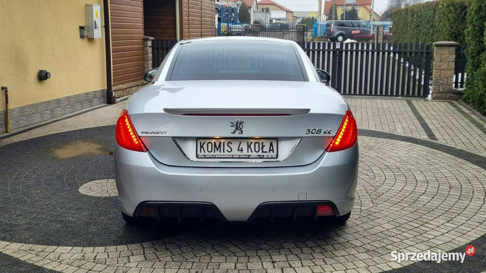 Peugeot 308 CC Cabrio 20HDI Climatronic diesel