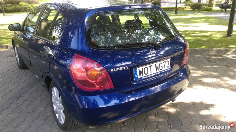 Nissan Almera 1.5 DCI Józefów Sprzedajemy.pl