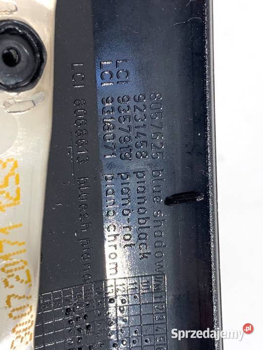 LISTWY DEKOR KOKPITU BMW F34 51459231 Hatchback osobowe