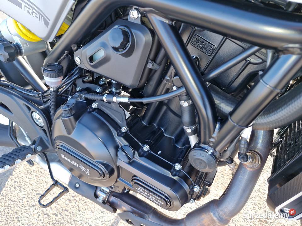 Benelli Leoncino Trail 500 pełna historia Rok produkcji 2021 pomorskie Chojnice sprzedam