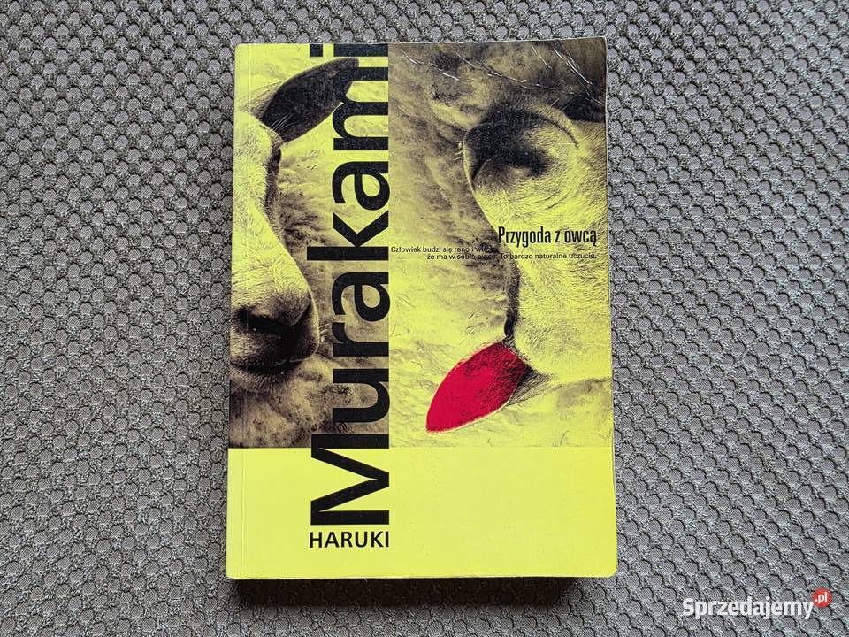 Haruki Murakami Przygoda z owcą Kraków