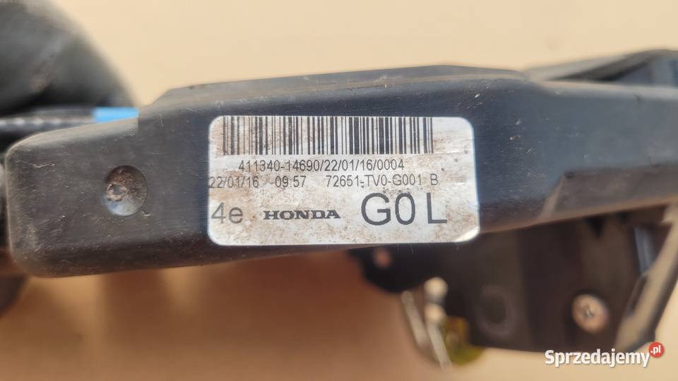 HONDA CIVIC IX 11 ZAMEK DRZWI TYŁ LEWY
