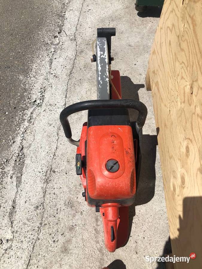 Piła do kostki betonu asfaltu DOLMAR Zbylitowska Góra