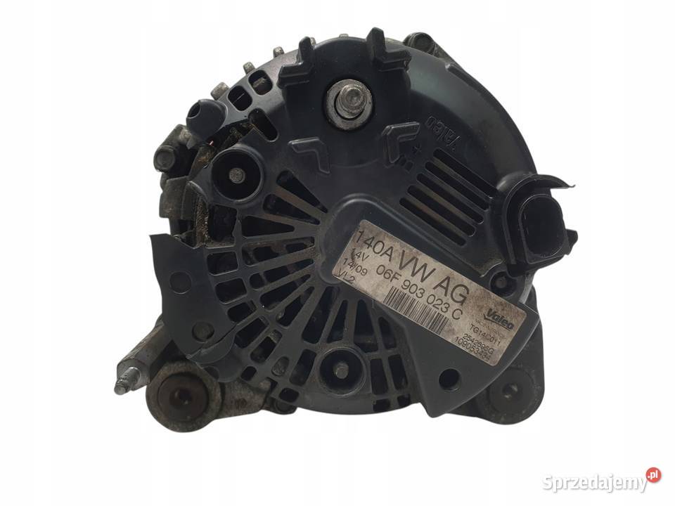 ALTERNATOR VW Passat B6 Golf VI Seat Altea 19 20 osobowe lubelskie Chełm