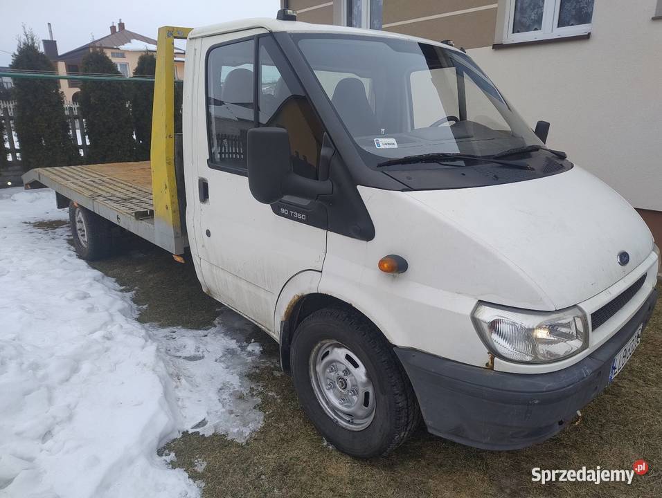 Ford transit l350 zabudowa autolaweta zamiana Wola Raniżowska