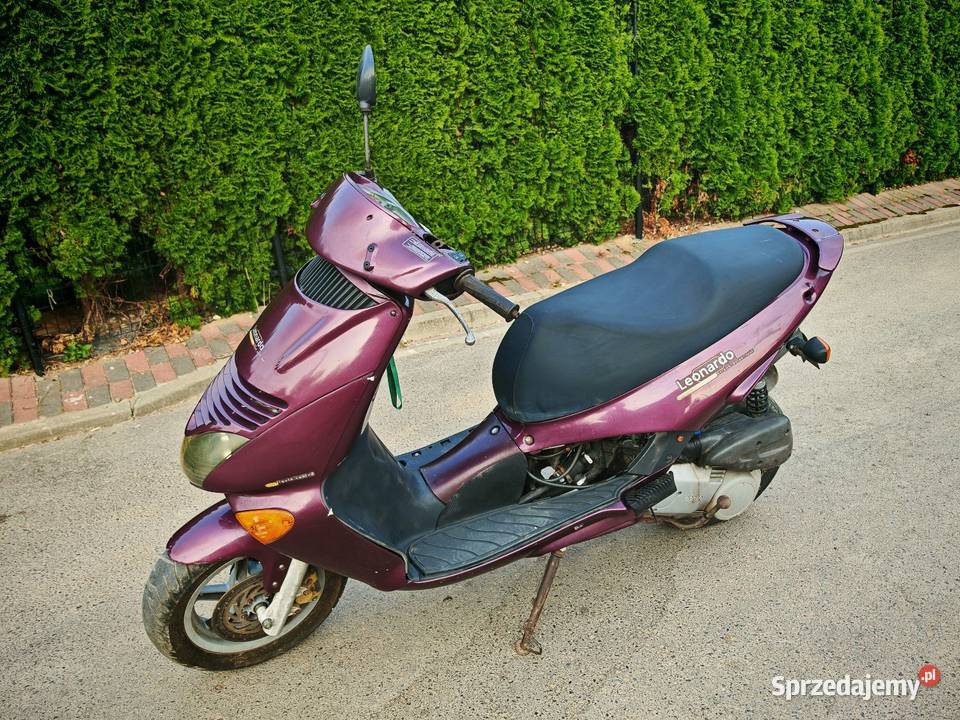 Skuter Aprilia Leonardo 150 Żółkiewka-Osada