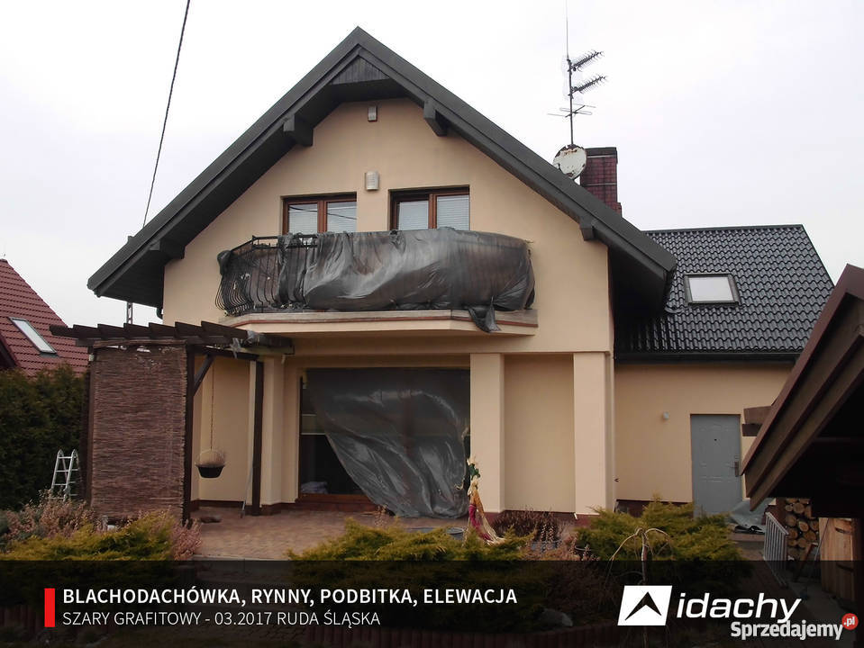 IDACHYCOM Malowanie Dachów małopolskie Wadowice