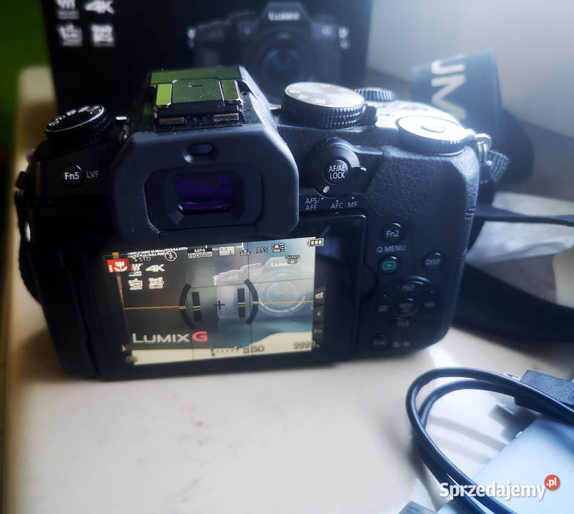 Panasonic DMCG80M Lumix bezlusterkowy aparat Zawiercie sprzedam