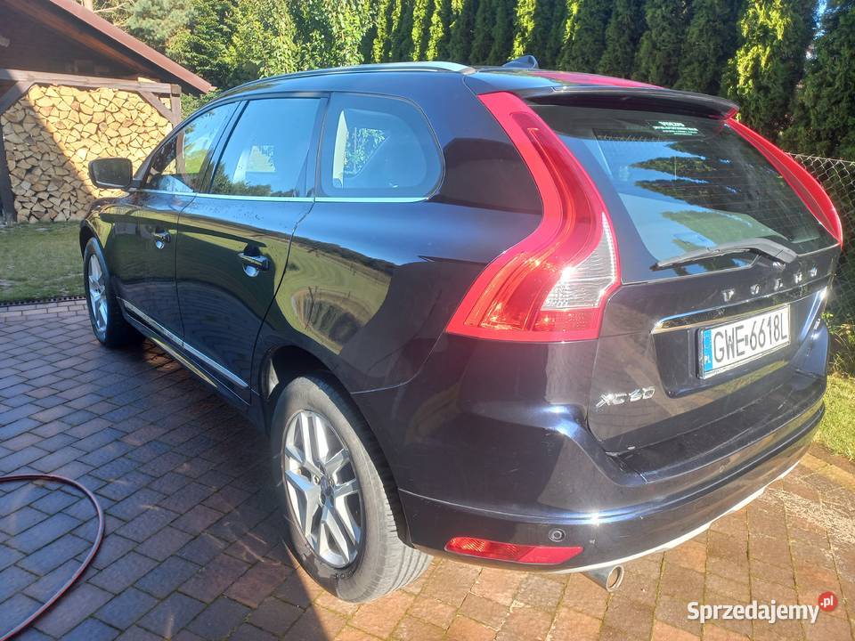 Sprzedam volvo xc60 automatyczna Motoryzacja Kąpino