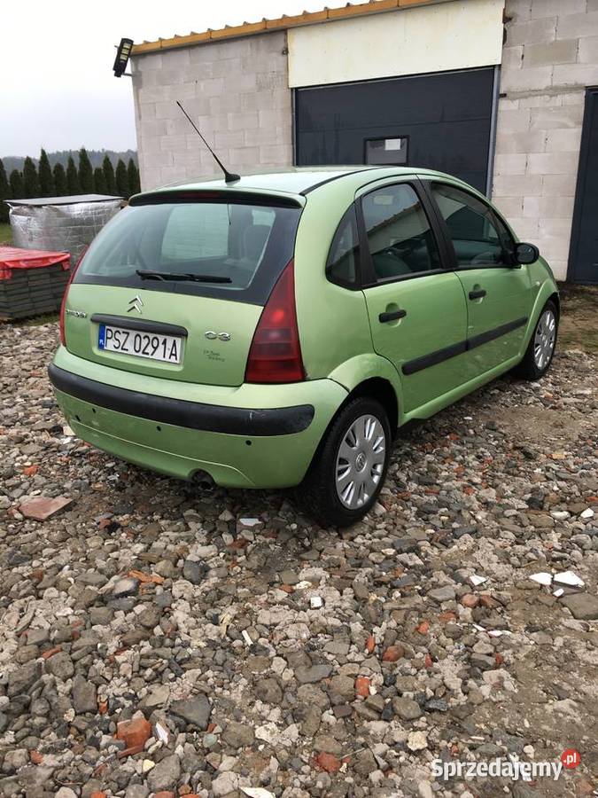 Sprzedam citroena c3 Motoryzacja