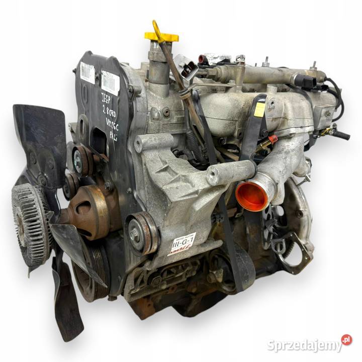 SILNIK VM26C Jeep Cherokee Liberty KJ 28 CRD 150 osobowe Chełm