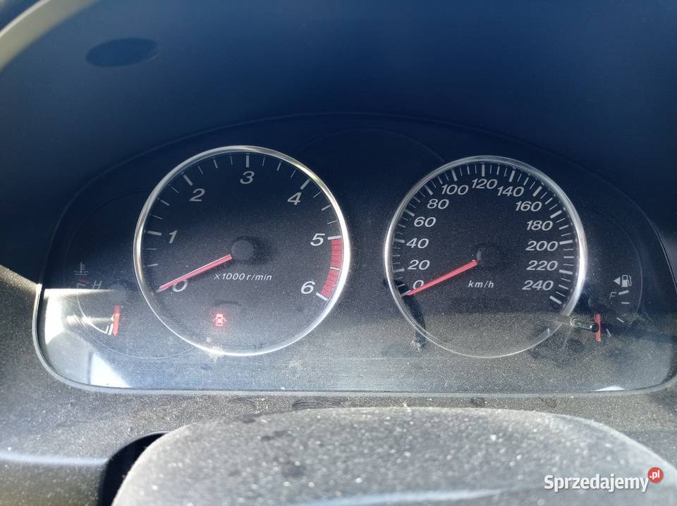 Mazda 6 20 100 kW Kombi 2004 r dawca części Rok produkcji 2004 Szklarka Myślniewska