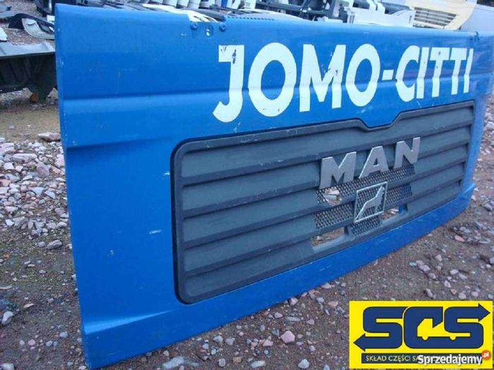 MAN TGL MASKA GRILL ATRAPA 300 SPRAWNA CAŁA Bieleń